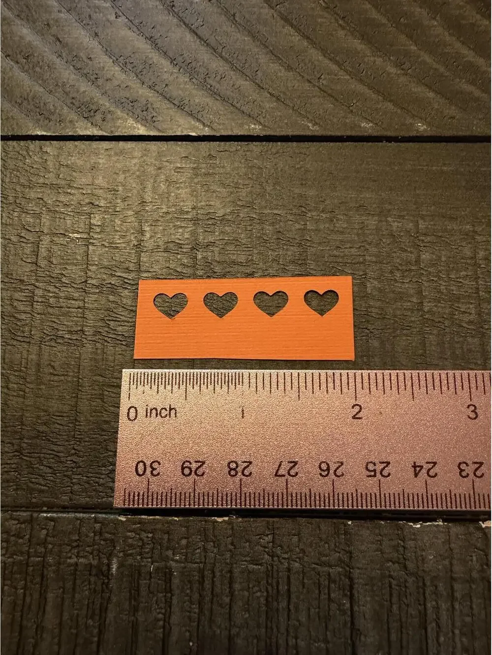 Stampin’ Up Hearts Border Shape Punch